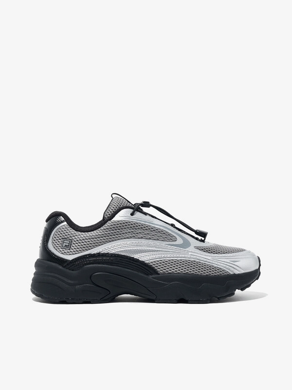 Fila Pantera Silver Sneakers Black/Black/Silver 圖 2