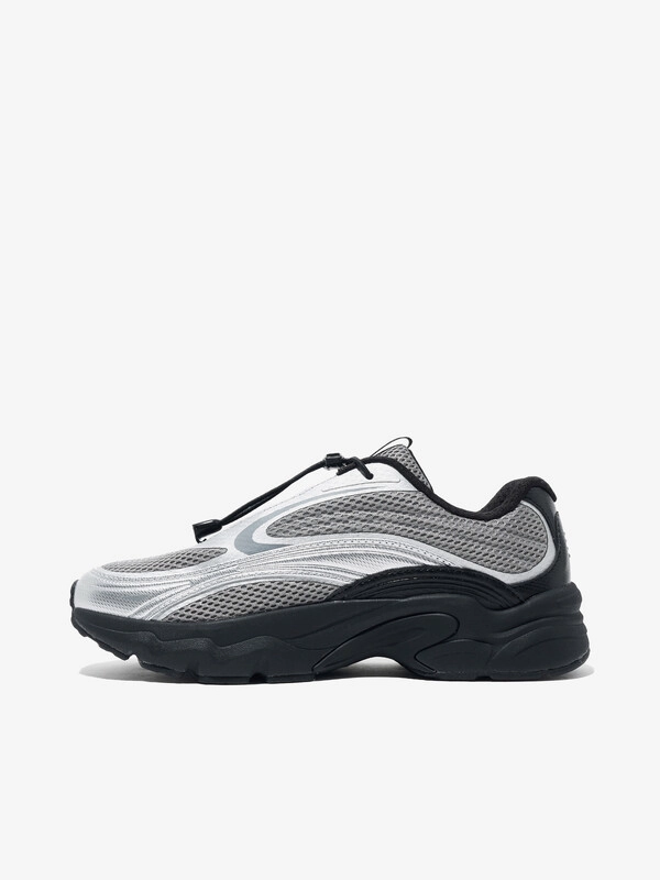 Fila Pantera Silver Sneakers Black/Black/Silver 圖 4