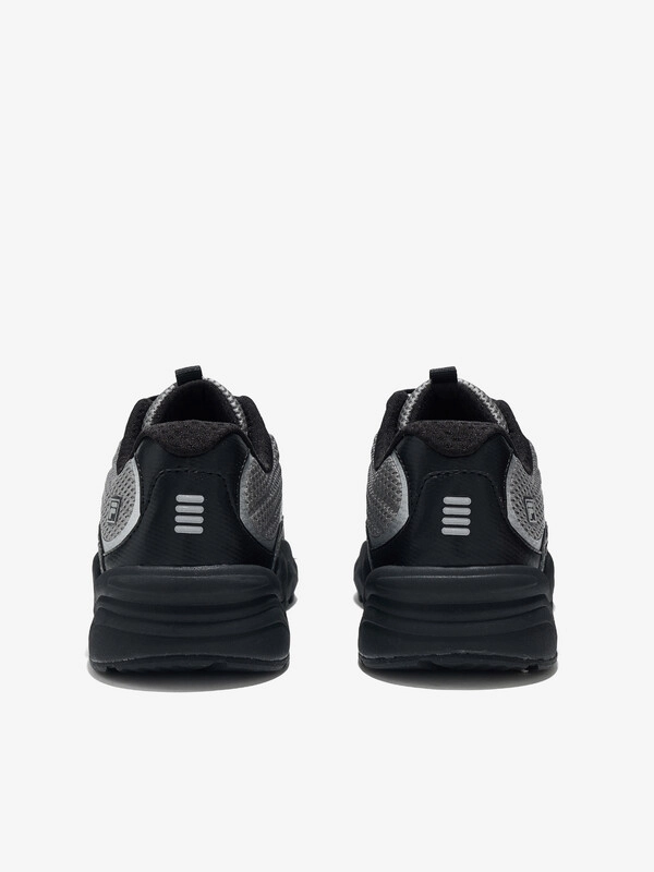 Fila Pantera Silver Sneakers Black/Black/Silver 圖 7