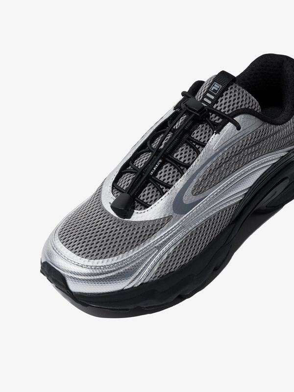 Fila Pantera Silver Sneakers Black/Black/Silver 圖 8