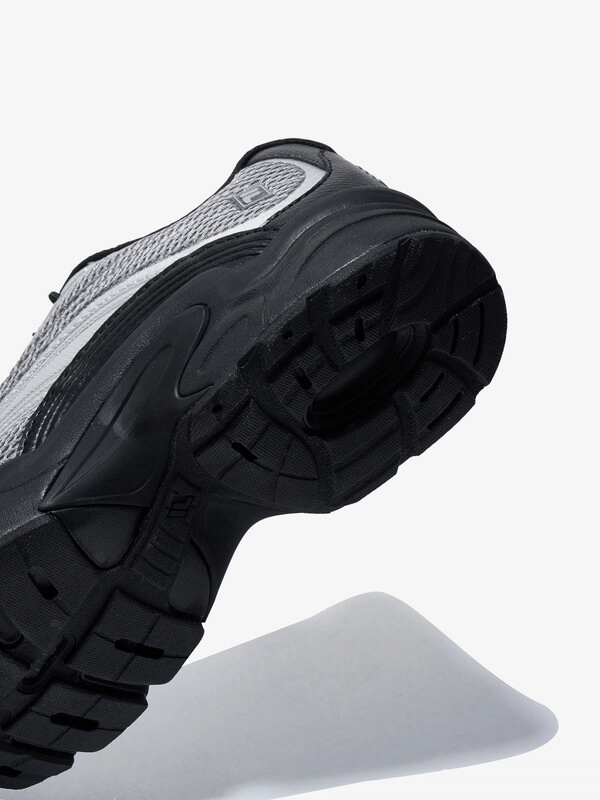 Fila Pantera Silver Sneakers Black/Black/Silver 圖 9