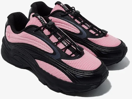 Fila Panthera 99/25 Rosa/Negro (usados por Han So-hee). 11001RM02946H651 Lookbook Fila Panthera 99/25 Rosa/Negro (usados por Han So-hee). 11001RM02946H651