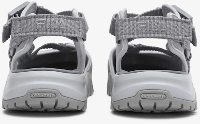 Fila Payto Sandals Grey/Grey/Grey 11001SM02602H050 Details for Fila Payto Sandals Grey/Grey/Grey 11001SM02602H050