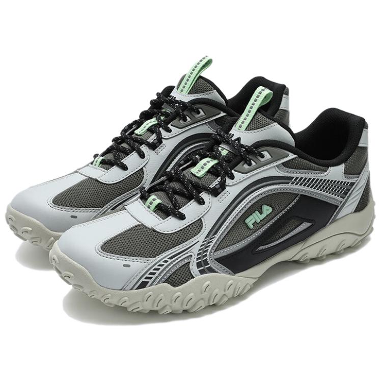 Lookbook 휠라 페블 '그레이' F12M432106FGF