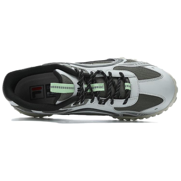 Shop 휠라 페블 '그레이' F12M432106FGF