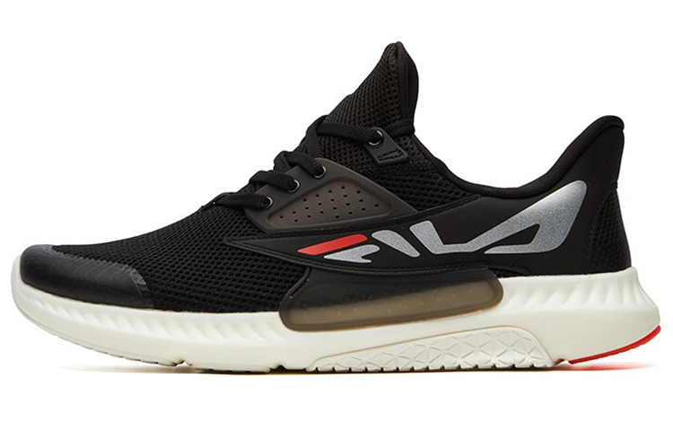 FILA Performance Breathable Lightweight Cozy Low Tops Black F52M114105FBK