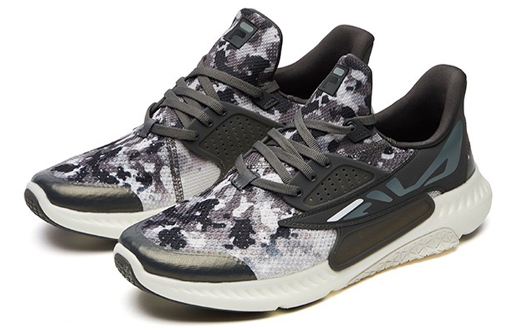 Lookbook FILA Performance Basse Nero/Grigio F52M114105FDG