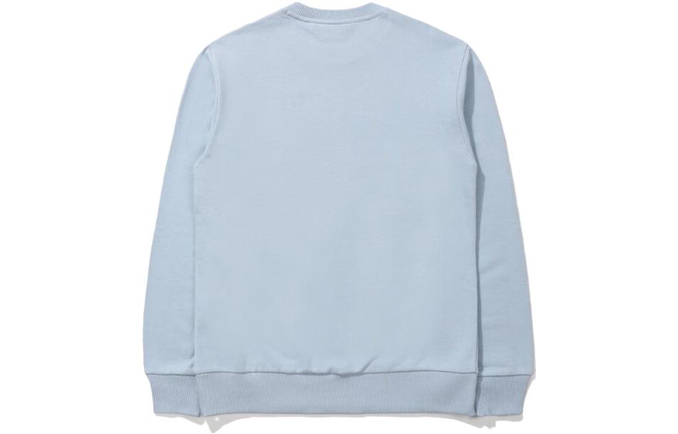 FILA Plain Logo Crewneck Sweatshirt Unisex Blue FS2POC3103X-LBU