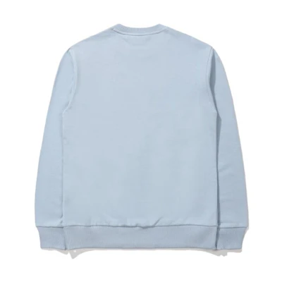 FILA Plain Logo Crewneck Sweatshirt Unisex Blue FS2POC3103X-LBU