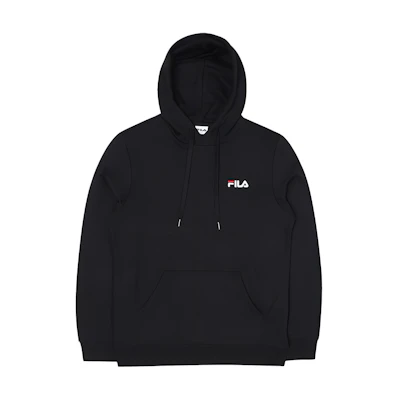 FILA Plain Pullover Sweatshirt Unisex Black FS2POC3104X-BLK