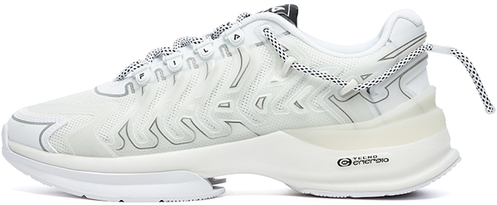 FILA Platform 'Pioneer Reflective White' F12M233121FWT1 Buy FILA Platform 'Pioneer Reflective White' F12M233121FWT1