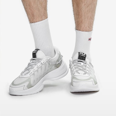 FILA Platform 'Pioneer Reflective White' F12M233121FWT1 Details for FILA Platform 'Pioneer Reflective White' F12M233121FWT1