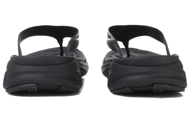 Shop FILA Platform Flip Flop 'Korean Edition Black' 1SM00741_001