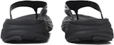 Shop FILA Platform Flip Flop 'Korean Edition Black' 1SM00741_001