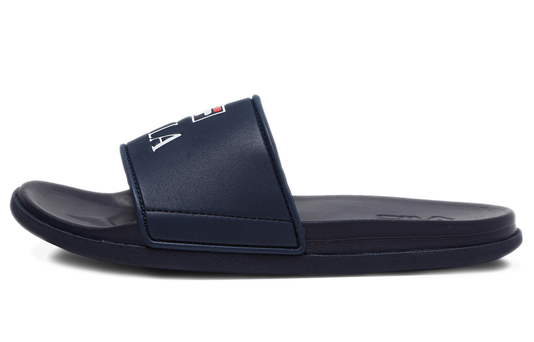 Buy FILA 厚底スライド 심플리스틱ブルー (韓国版) 1SM00730_400