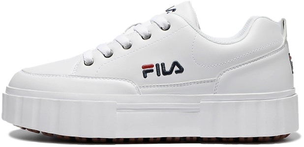 FILA 厚底スニーカー「ホワイト」(61 characters) 1TM01563D_100 Buy FILA 厚底スニーカー「ホワイト」(61 characters) 1TM01563D_100