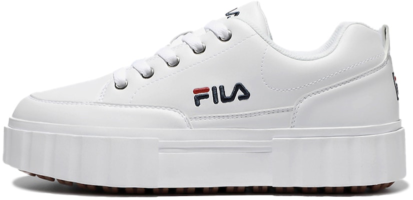 FILA Platform Sneaker 'Korean White' 1TM01563D_100 Buy FILA Platform Sneaker 'Korean White' 1TM01563D_100