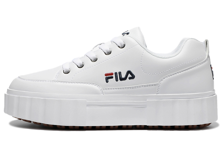 FILA Platform Sneaker 'Korean White' 1TM01563D_100