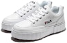 Lookbook Sneaker Platform FILA 'Putih Korea' 1TM01563D_100