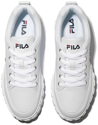 FILA Platform Sneaker 'Korean White' 1TM01563D_100 Shop FILA Platform Sneaker 'Korean White' 1TM01563D_100