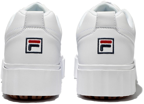 Zapatillas FILA Plataforma 'Blanco Coreano' 1TM01563D_100 Purchase Zapatillas FILA Plataforma 'Blanco Coreano' 1TM01563D_100