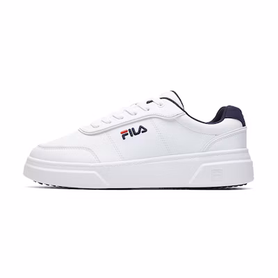 FILA Platform Sneakers White