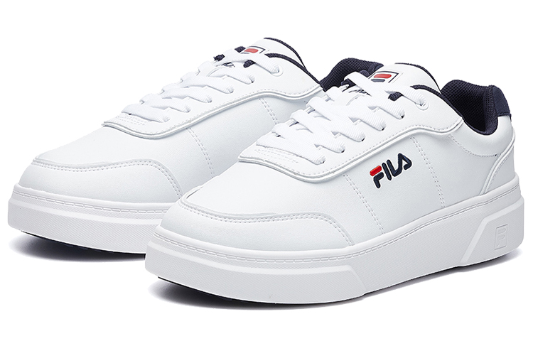 Shop FILA Platform Sneakers Putih F12M031303FWT