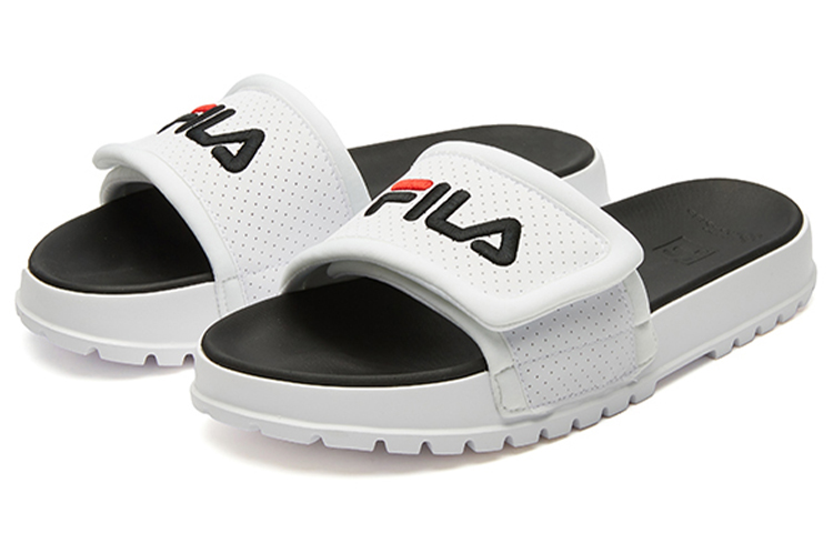 FILA Ponza Fashion White Slippers 圖 2