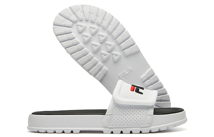 FILA Ponza Fashion White Slippers 圖 3