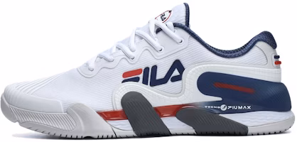 FILA Potenza Evo Tennis Shoes 'White Blue' A12M321501FWN FILA Potenza Evo Tennis Shoes 'White Blue' A12M321501FWN