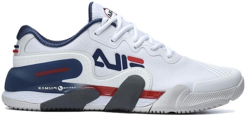 FILA Potenza Evo Tennis Shoes 'White Blue' A12M321501FWN Order FILA Potenza Evo Tennis Shoes 'White Blue' A12M321501FWN