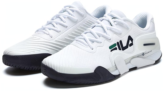 FILA Potenza 网球鞋 '白色' A12M311501FWT Lookbook FILA Potenza 网球鞋 '白色' A12M311501FWT