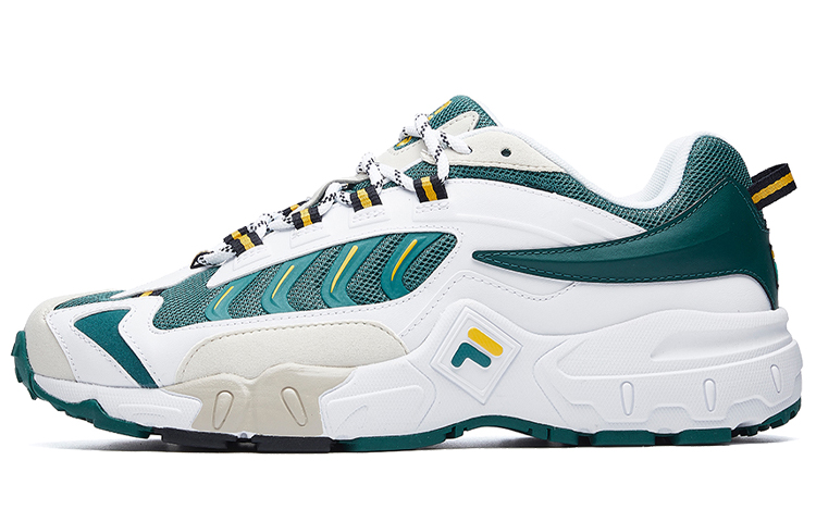 Buy FILA 斐乐 Predator Plus 运动鞋 白绿配色 F12M031110FDW