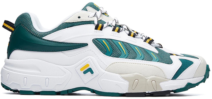 FILA Predator Plus Sneakers Wit/Groen F12M031110FDW Order FILA Predator Plus Sneakers Wit/Groen F12M031110FDW