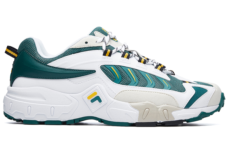 Order FILA 斐乐 Predator Plus 运动鞋 白绿配色 F12M031110FDW