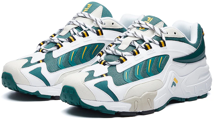 FILA Predator Plus Sneakers Wit/Groen F12M031110FDW Lookbook FILA Predator Plus Sneakers Wit/Groen F12M031110FDW