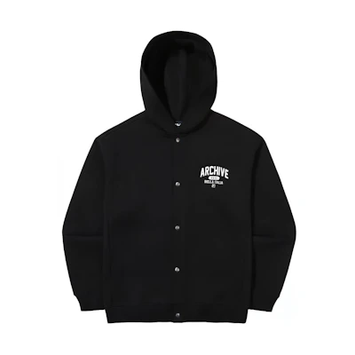 FILA Printed Logo Long-Sleeve Jacket Black Unisex FS2FTG1103XB-LK