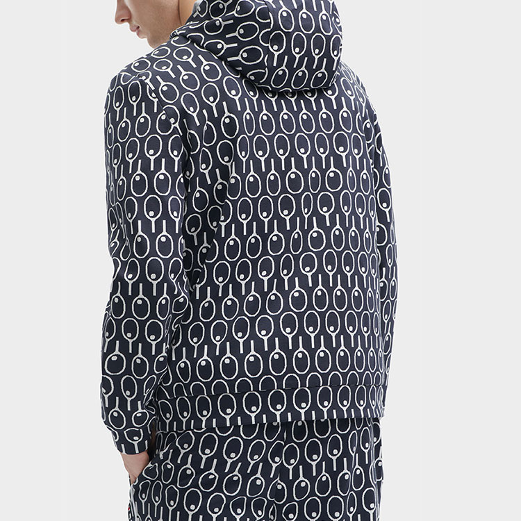 Purchase FILA 印花黑色套頭運動衫 F11M349216F-ZA