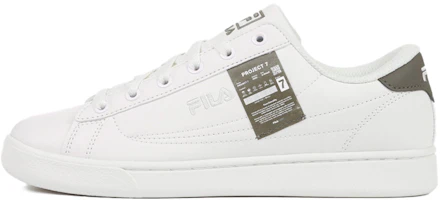 FILA Project 7 'White Green Korean Edition' 1XM01182D_324 FILA Project 7 'White Green Korean Edition' 1XM01182D_324