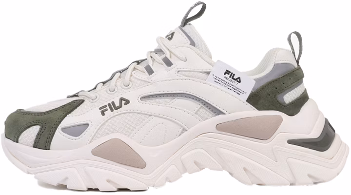Fila shoes best sale light green