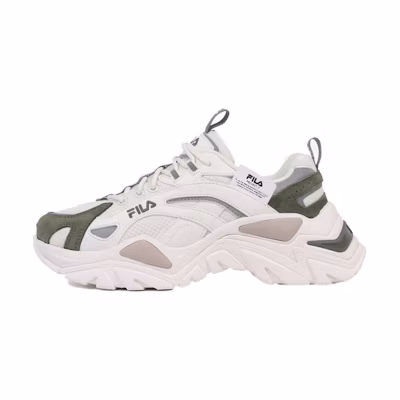 FILA Project 7 Interaction Light Low Top Running Shoes White/Green