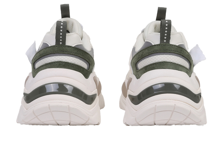 FILA Project 7 Interaction Light Low Top Running Shoes White/Green 圖 4