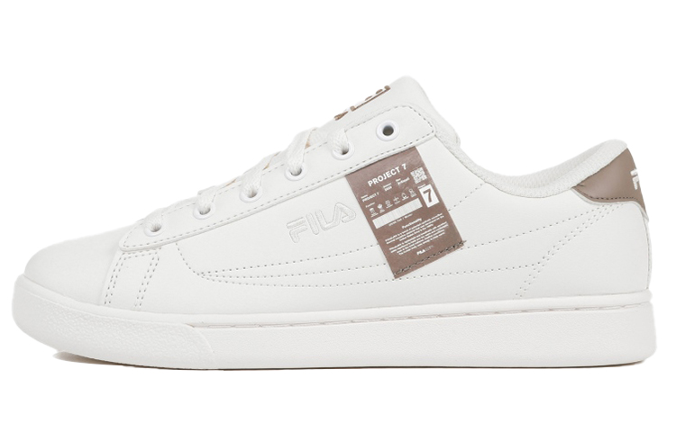 Buy FILA Project 7 Low 'Putih Coklat Edisi Korea' 1XM01182D_166