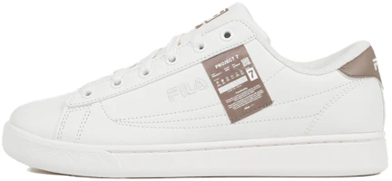 FILA Project 7 Low 'White Brown Korean Edition' 1XM01182D_166 FILA Project 7 Low 'White Brown Korean Edition' 1XM01182D_166