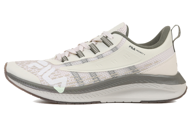 FILA Project 7 Wavelet Low Top Running Shoes White/Grey 1RM01527_324