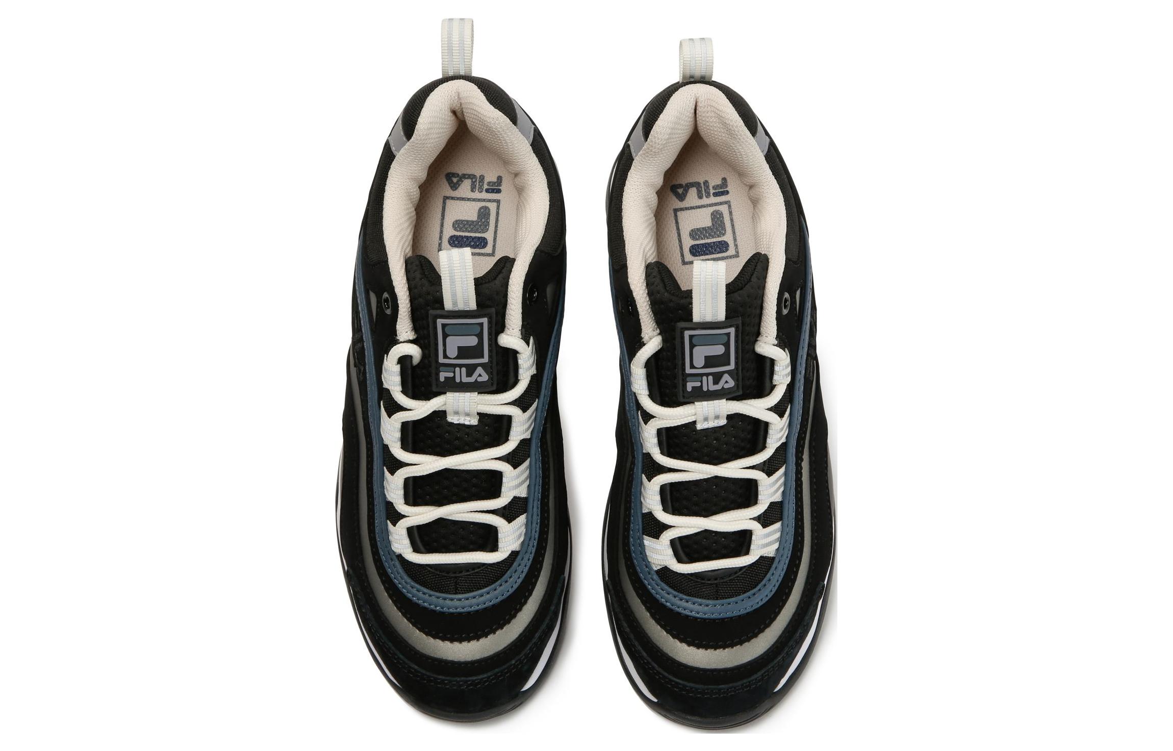 Shop FILA Promenade 'Negro Verde' 505217857-012
