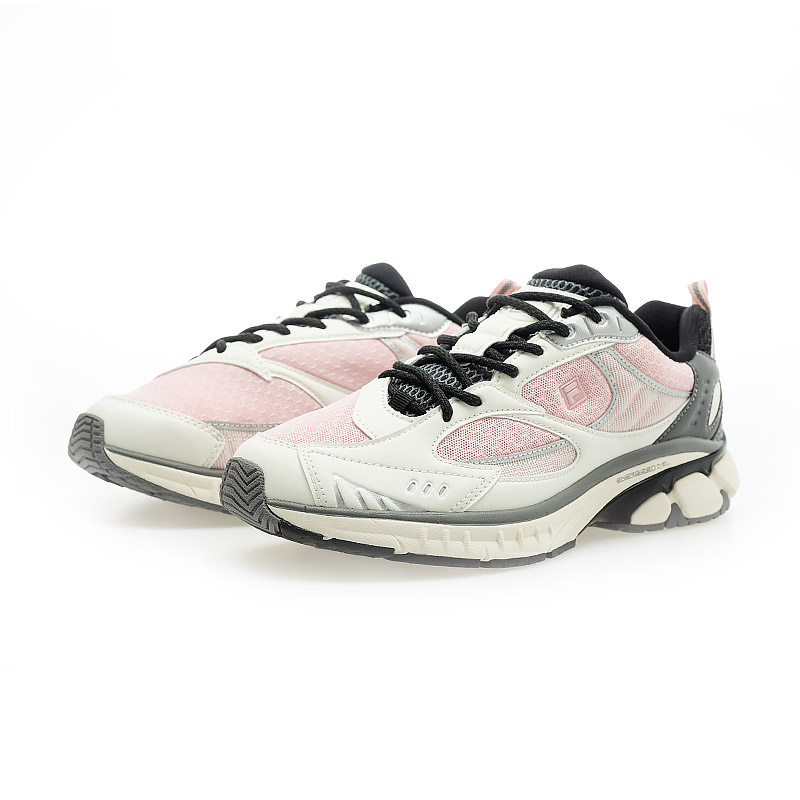 Order Fila PRONTO V3 红粉配色简约款运动鞋 FS261RU03X025-660