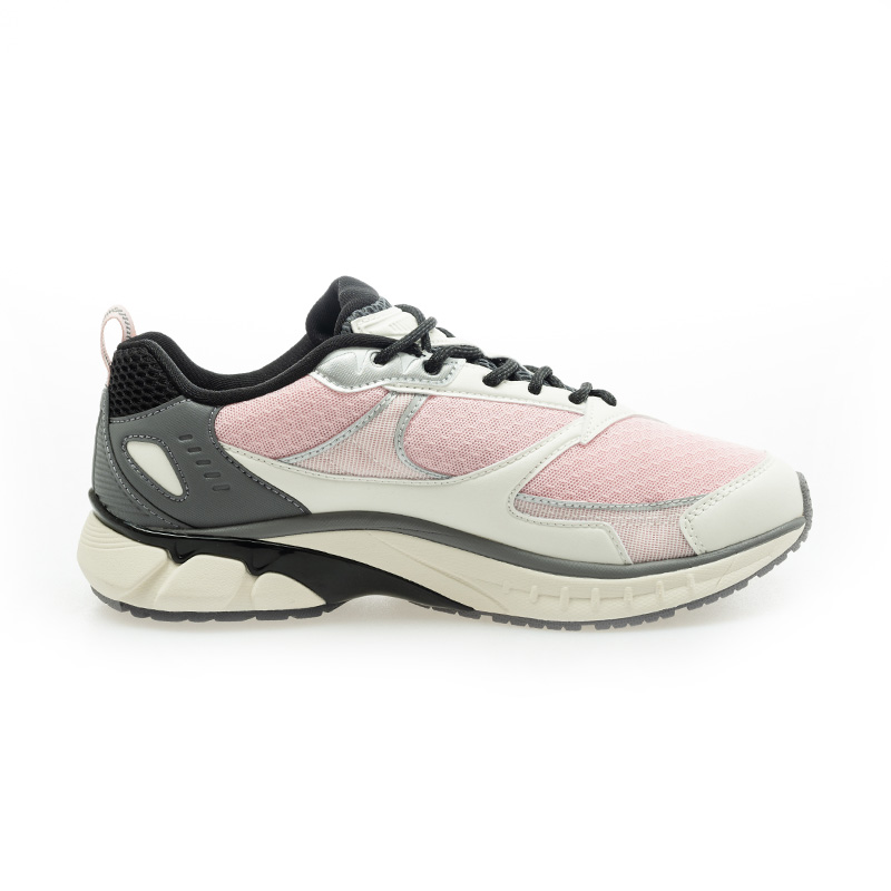 Shop Fila PRONTO V3 红粉配色简约款运动鞋 FS261RU03X025-660