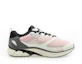 Shop Fila PRONTO V3 红粉配色简约款运动鞋 FS261RU03X025-660