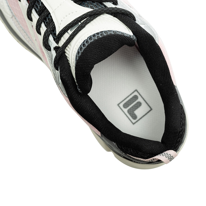 Details for Fila PRONTO V3 红粉配色简约款运动鞋 FS261RU03X025-660